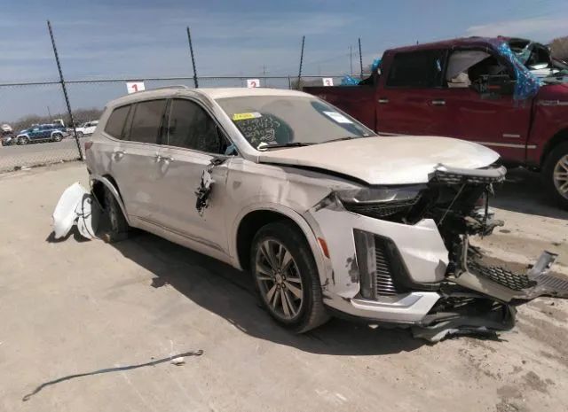 CADILLAC XT6 2021 1gykpcrs5mz209059