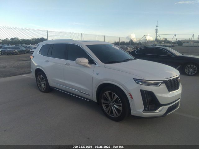 CADILLAC XT6 2021 1gykpcrs5mz210776