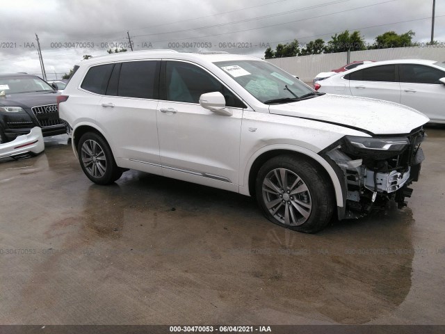 CADILLAC XT6 2021 1gykpcrs6mz179201