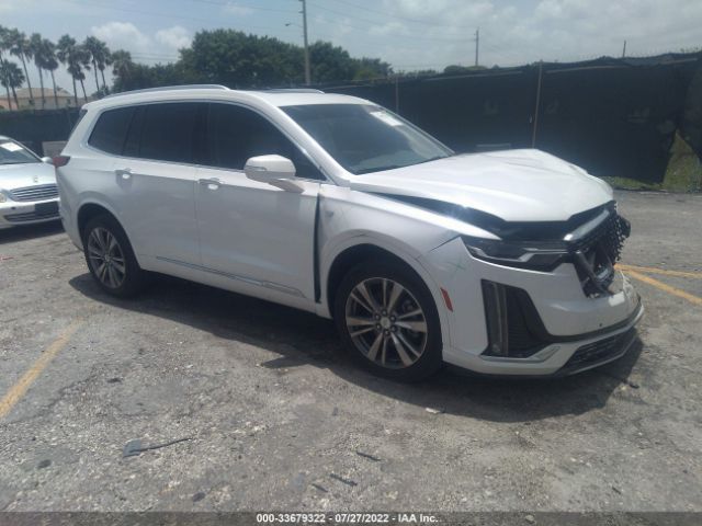 CADILLAC XT6 2020 1gykpcrs7lz177598