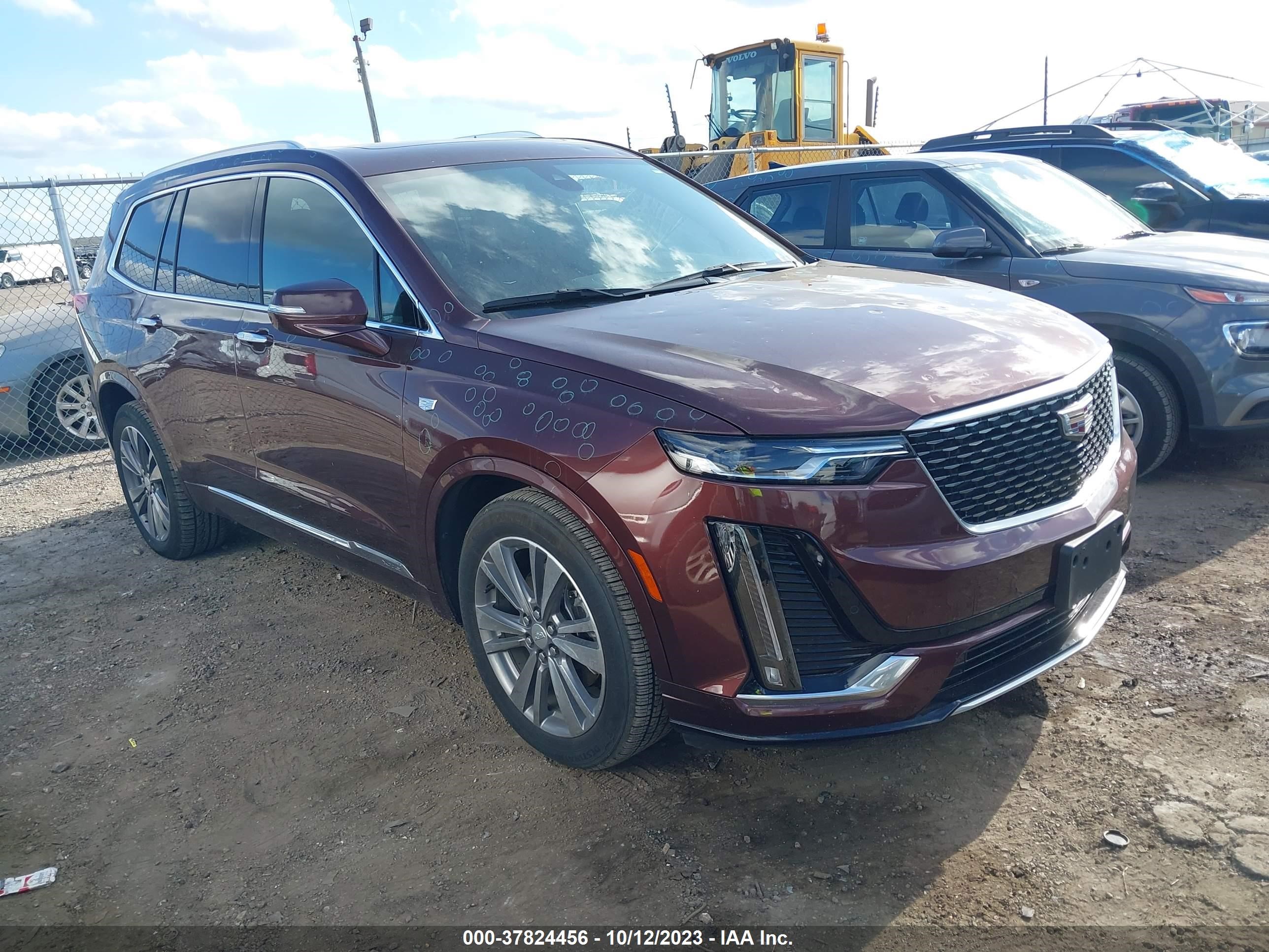 CADILLAC XT6 2022 1gykpcrs8nz111273