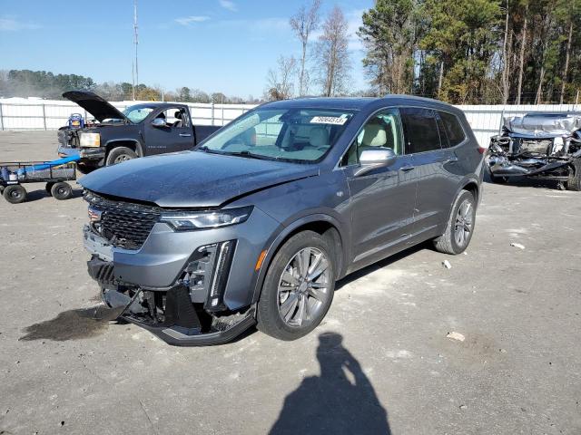 CADILLAC XT6 2021 1gykpcrs9mz232876