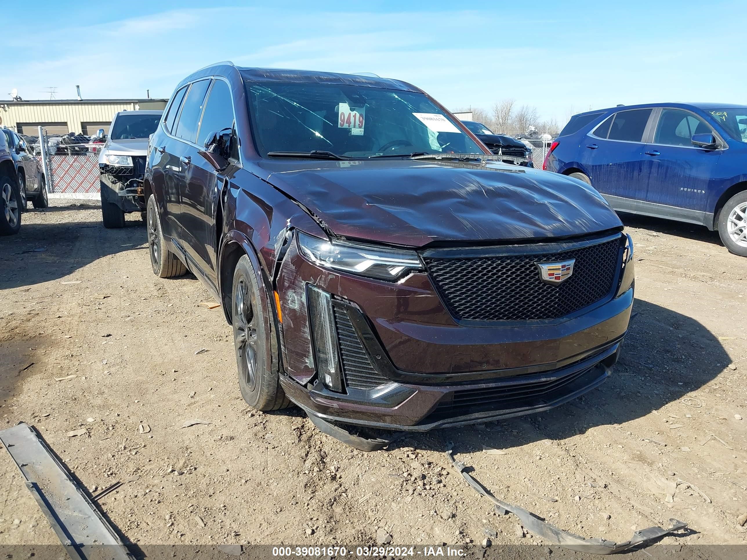 CADILLAC XT6 2021 1gykpcrsxmz217433