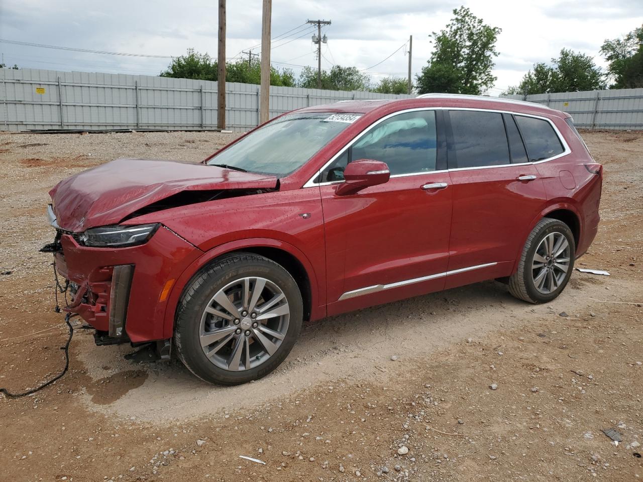 CADILLAC XT6 2021 1gykpcrsxmz234328