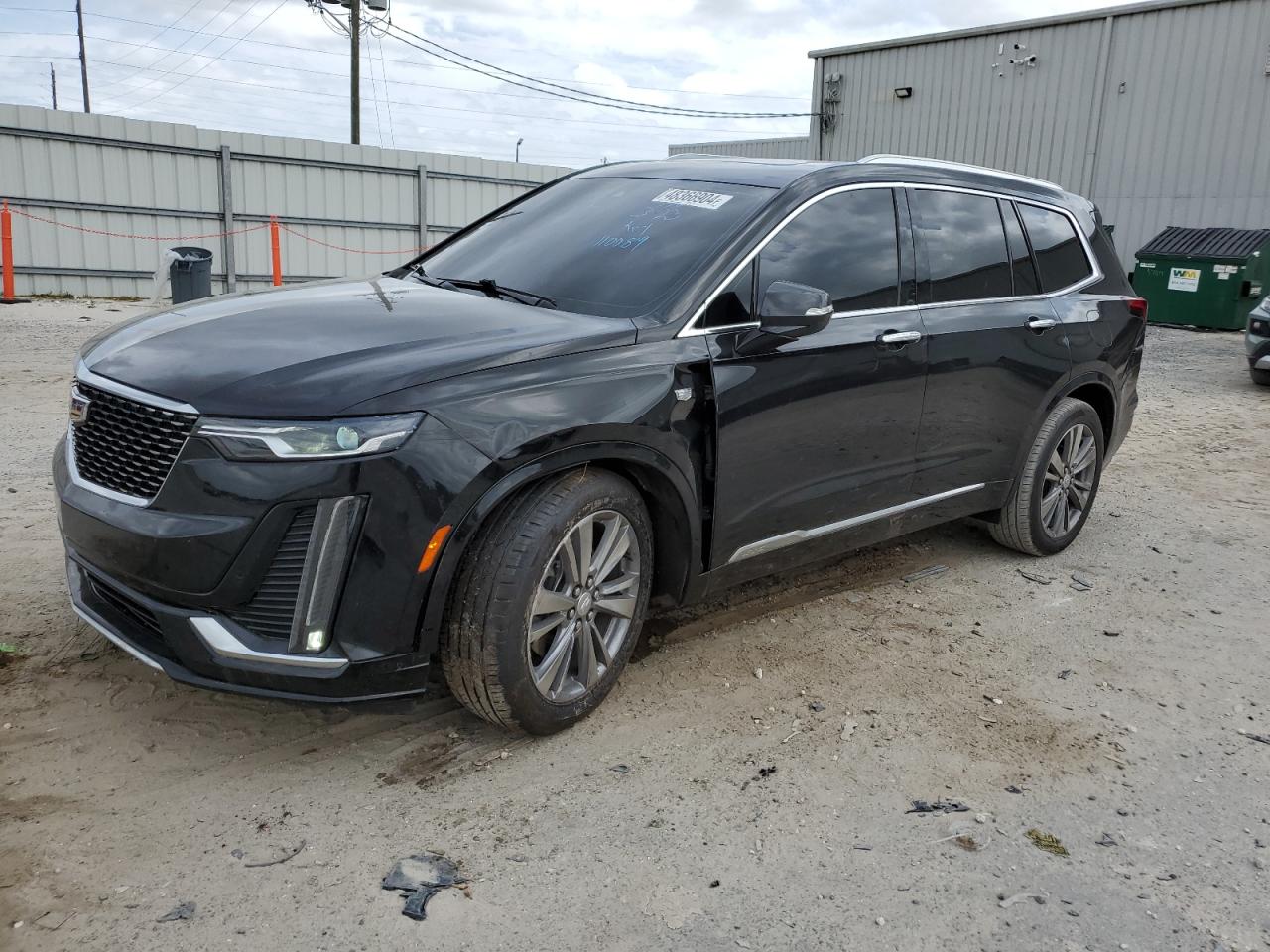 CADILLAC XT6 2022 1gykpcrsxnz110089