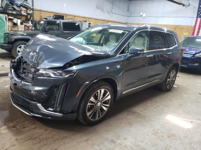 CADILLAC XT6 PREMIU 2021 1gykpdrs0mz112129