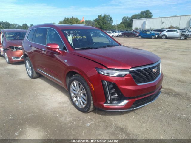 CADILLAC XT6 2021 1gykpdrs0mz226292