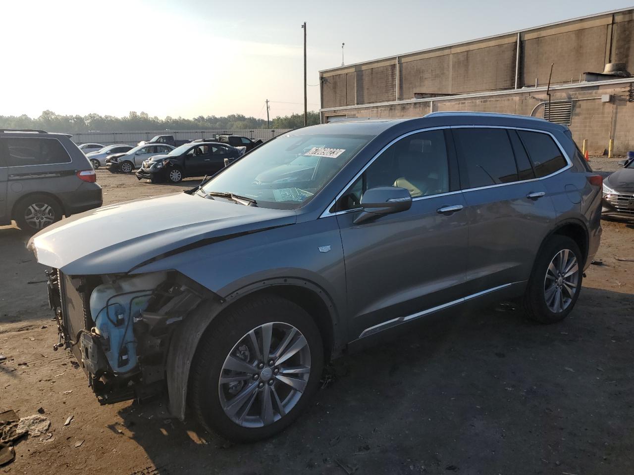 CADILLAC XT6 2022 1gykpdrs0nz117770