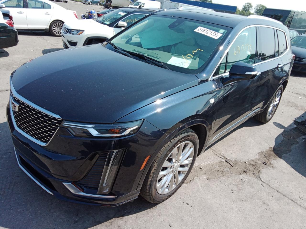 CADILLAC XT6 2021 1gykpdrs1mz210473