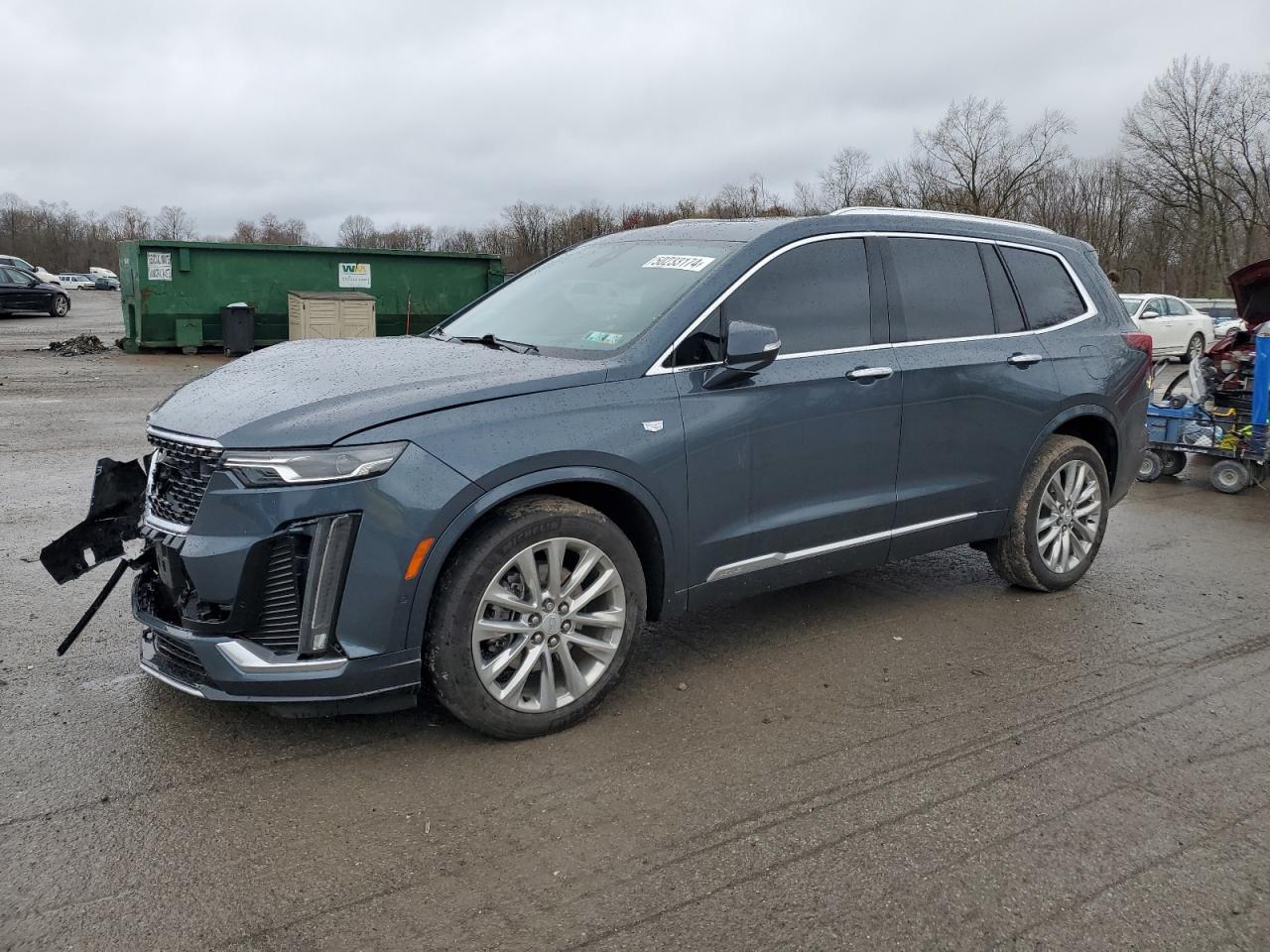 CADILLAC XT6 2021 1gykpdrs2mz138067