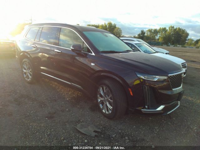 CADILLAC XT6 2021 1gykpdrs2mz166077