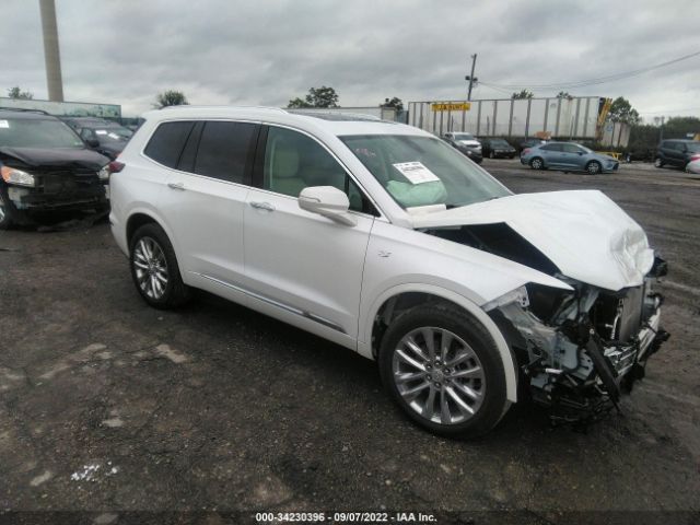 CADILLAC XT6 2021 1gykpdrs2mz230103