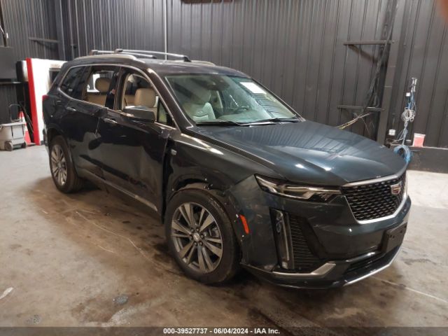 CADILLAC XT6 2021 1gykpdrs4mz124607