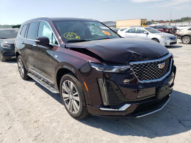 CADILLAC XT6 PREMIU 2021 1gykpdrs4mz144257