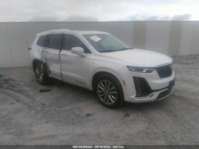 CADILLAC XT6 2021 1gykpdrs4mz183530