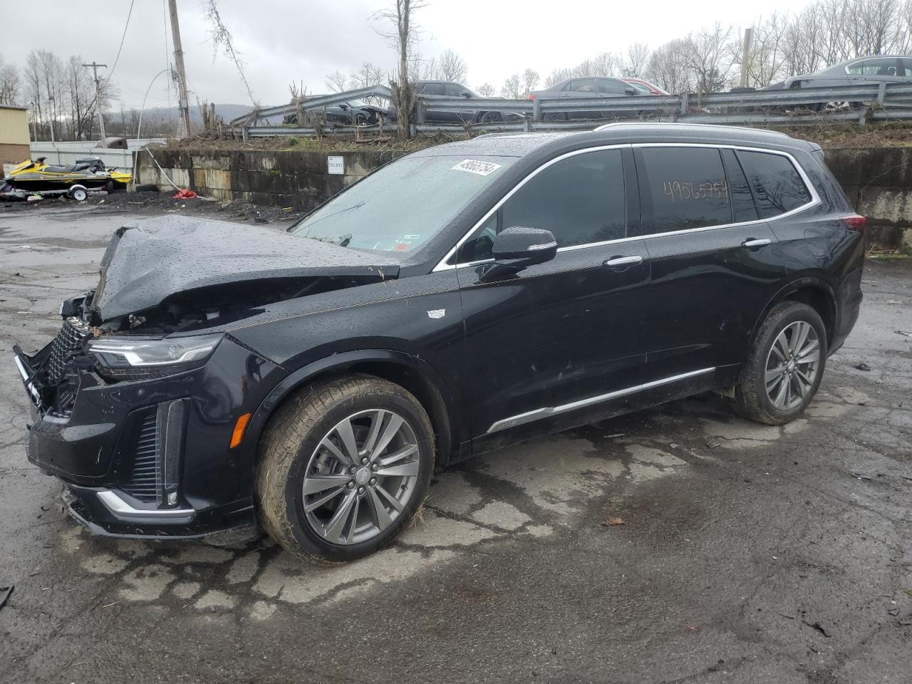 CADILLAC XT6 2021 1gykpdrs4mz186122