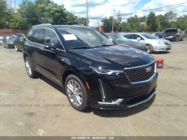 CADILLAC XT6 2021 1gykpdrs4mz220334