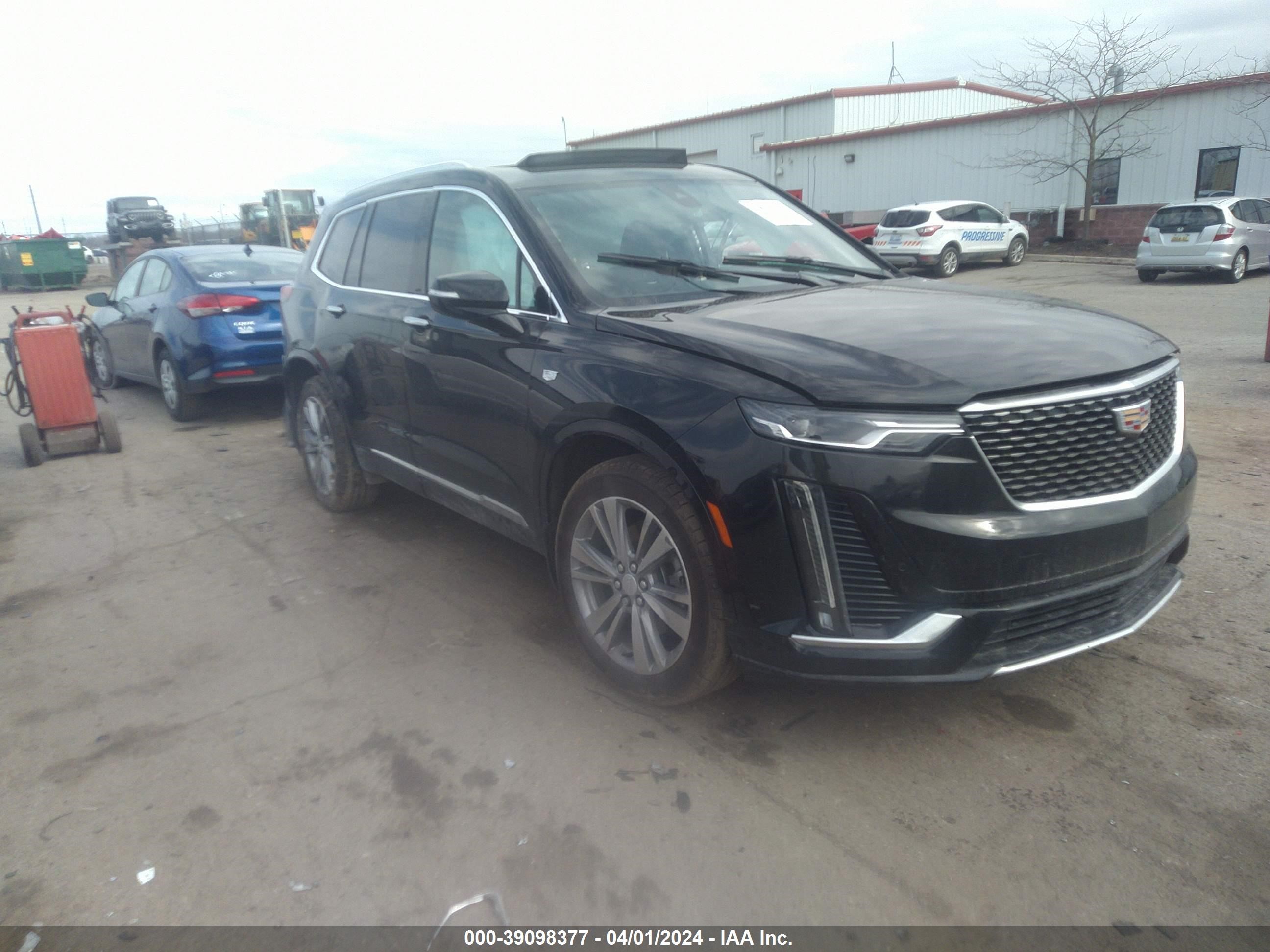 CADILLAC XT6 2024 1gykpdrs4rz721778