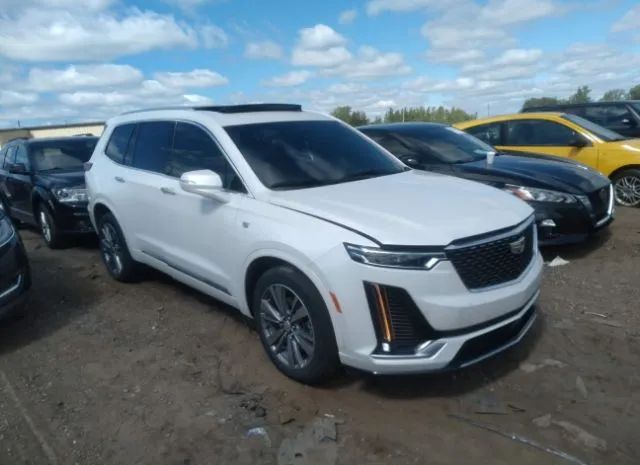 CADILLAC XT6 2021 1gykpdrs6mz116962