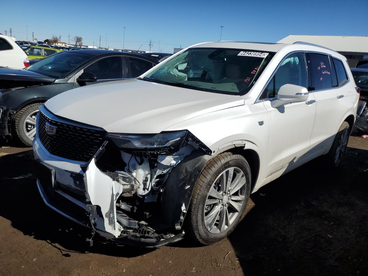 CADILLAC XT6 2024 1gykpdrs6rz726075