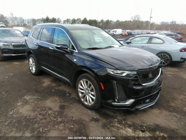 CADILLAC XT6 2020 1gykpdrs8lz227625