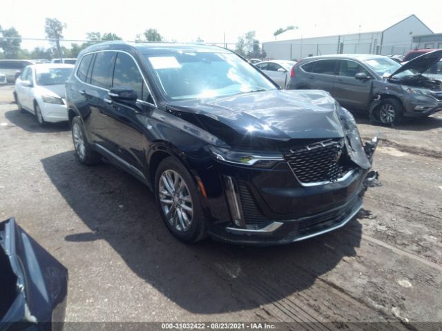 CADILLAC XT6 2021 1gykpdrs8mz124481