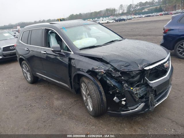 CADILLAC XT6 2022 1gykpdrs8nz108542