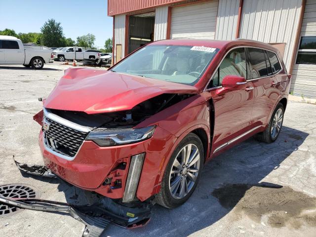 CADILLAC XT6 PREMIU 2021 1gykpdrs9mz225206