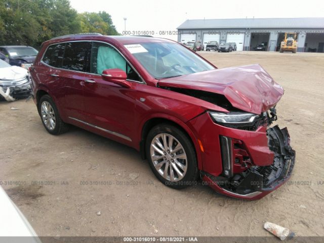 CADILLAC XT6 2020 1gykpdrsxlz153916