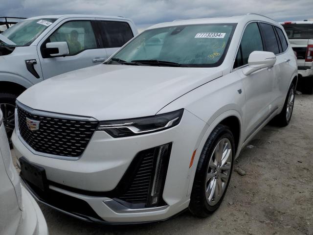 CADILLAC XT6 PREMIU 2021 1gykpdrsxmz115135