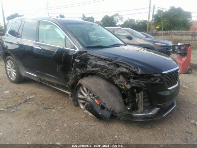 CADILLAC XT6 2021 1gykpdrsxmz209922