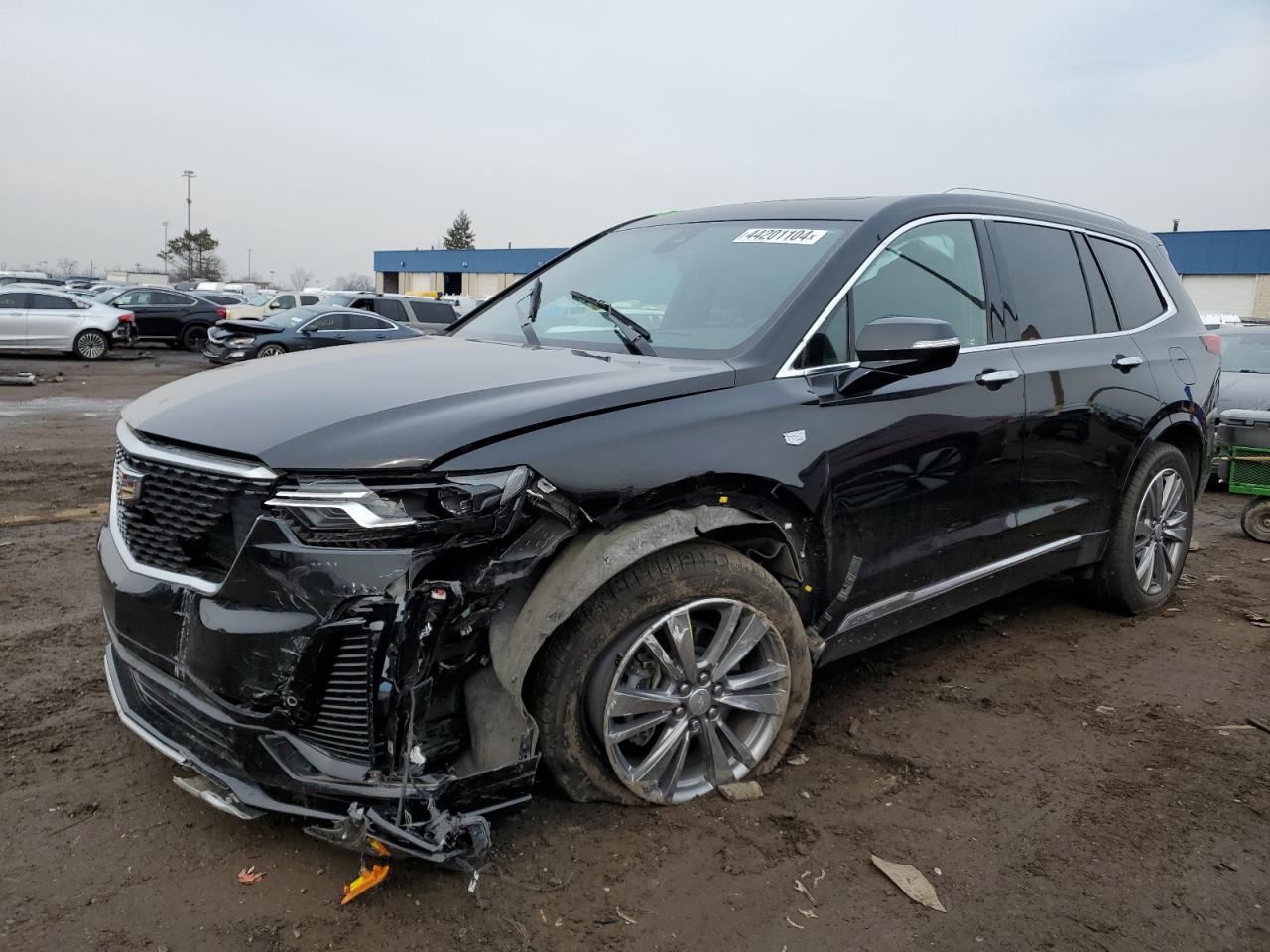 CADILLAC XT6 2021 1gykpdrsxmz218958