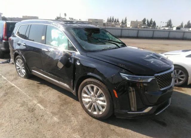 CADILLAC XT6 PLATIN 2022 1gykpers7nz134846