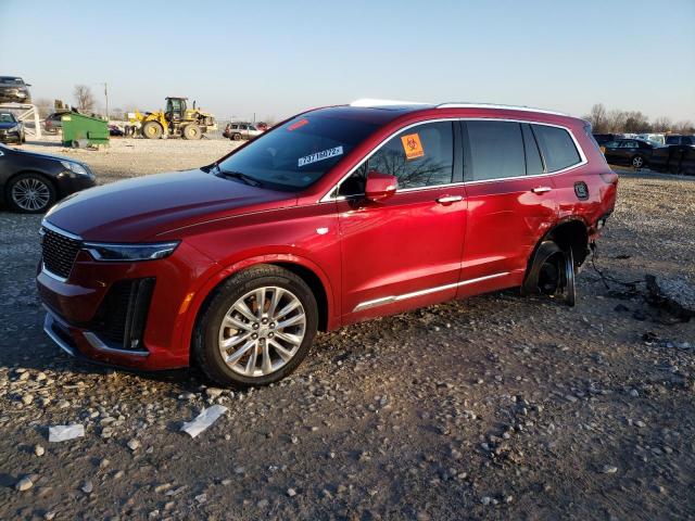 CADILLAC XT6 PLATIN 2020 1gykpfrs1lz221578