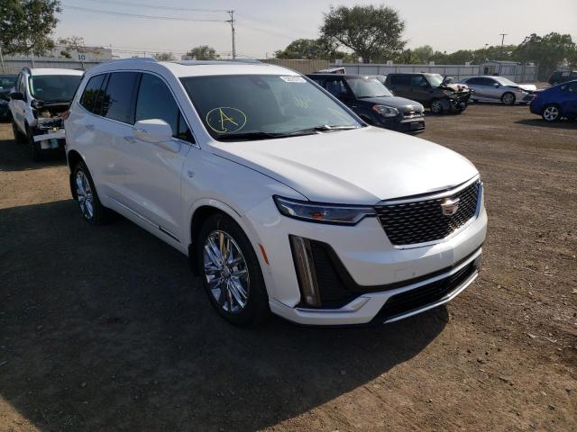 CADILLAC XT6 PLATIN 2021 1gykpfrs2mz211868