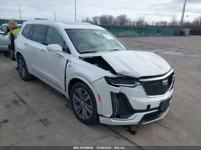 CADILLAC XT6 2021 1gykpfrs3mz125694