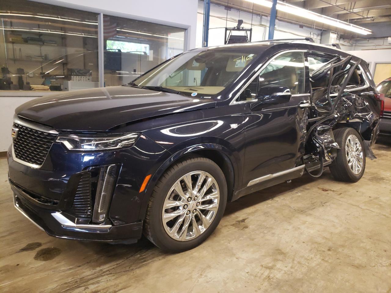 CADILLAC XT6 2021 1gykpfrs3mz198483