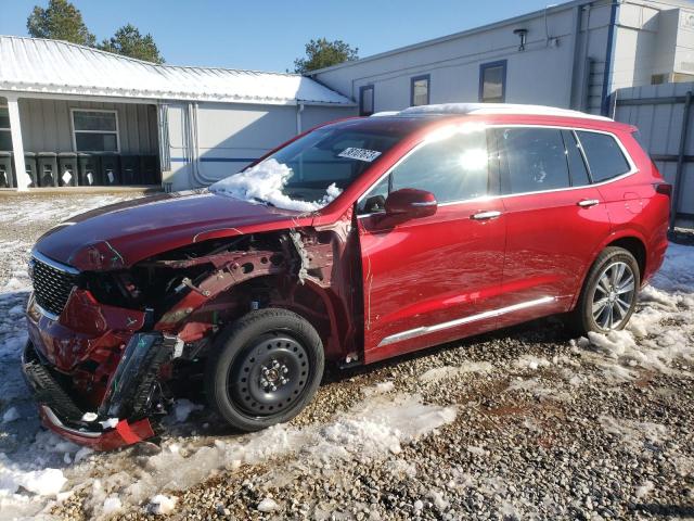 CADILLAC XT6 PLATIN 2022 1gykpfrs6nz105621