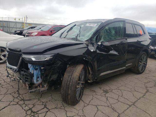 CADILLAC XT6 2022 1gykpgrs0nz125644