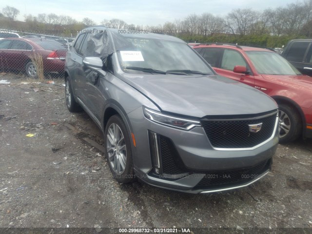 CADILLAC XT6 2021 1gykpgrs1mz161910