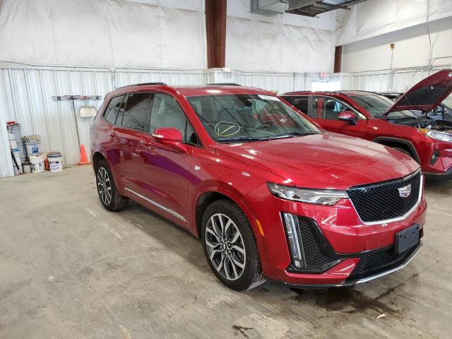 CADILLAC XT6 SPORT 2021 1gykpgrs2mz141214