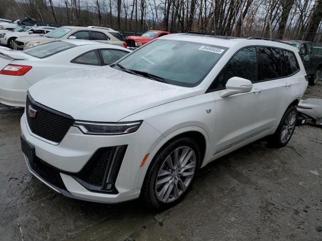 CADILLAC XT6 SPORT 2021 1gykpgrs3mz195461