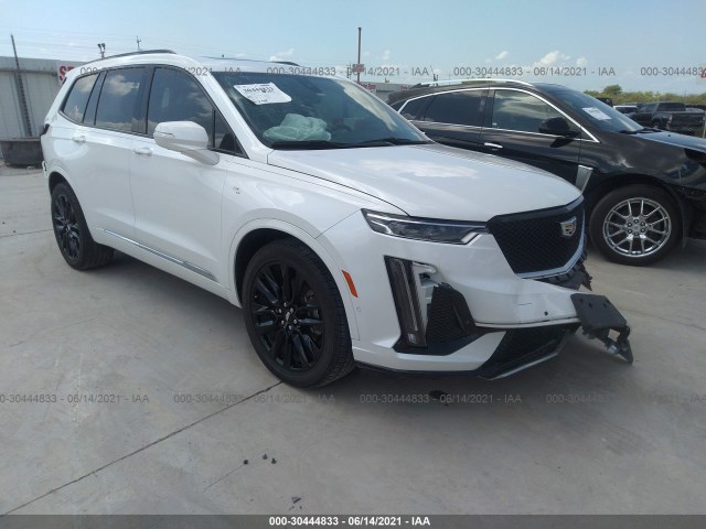 CADILLAC XT6 2020 1gykpgrs4lz108181