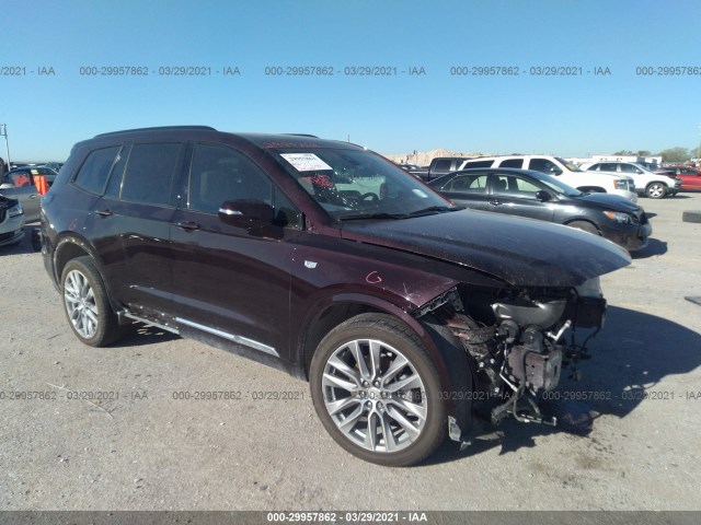 CADILLAC XT6 2020 1gykpgrs4lz121335