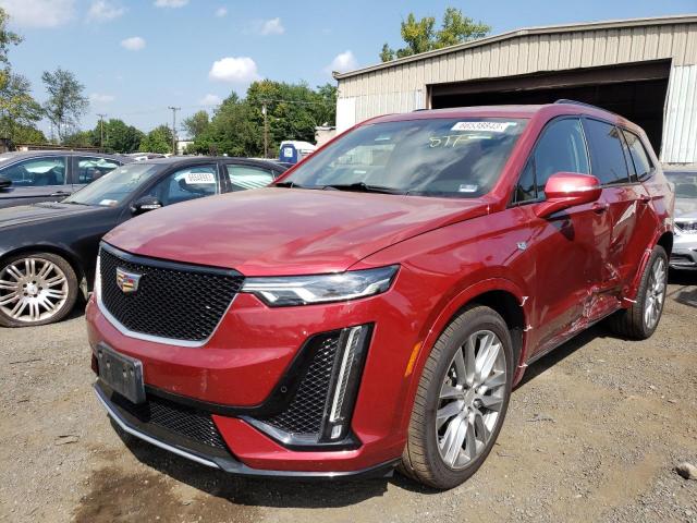 CADILLAC XT6 SPORT 2020 1gykpgrs4lz125532