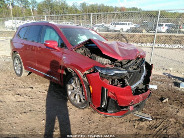 CADILLAC XT6 2020 1gykpgrs5lz113180