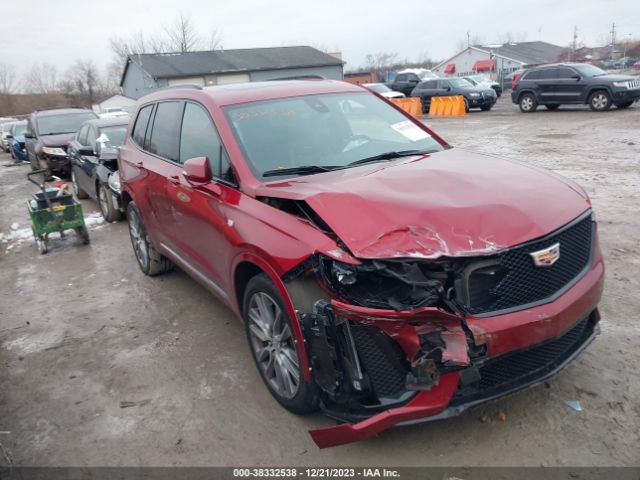 CADILLAC XT6 2020 1gykpgrs6lz156555