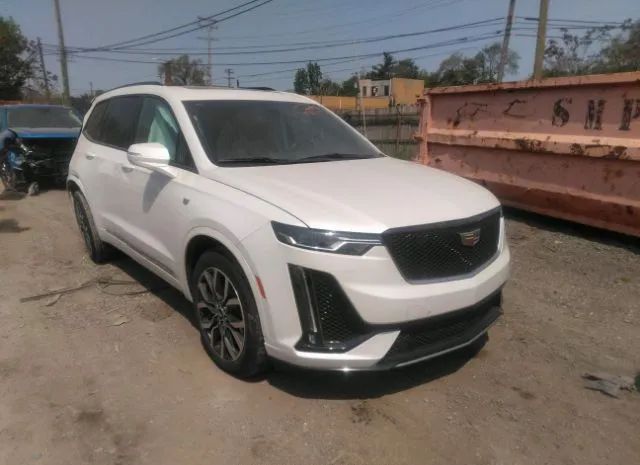 CADILLAC XT6 2021 1gykpgrs6mz160719