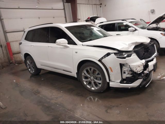 CADILLAC XT6 2020 1gykpgrs7lz172540