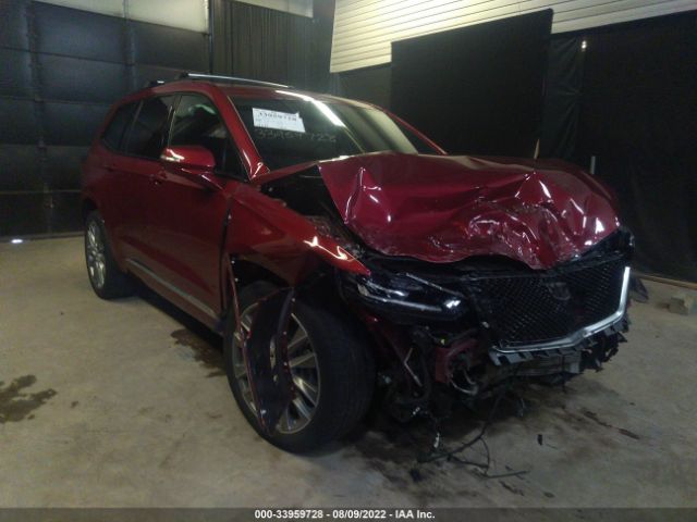 CADILLAC XT6 2020 1gykpgrs7lz208291